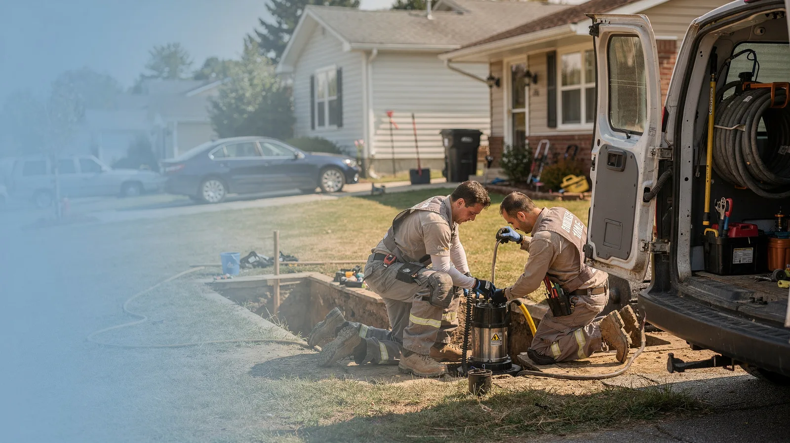Sump Pump Installation in Coxs Mills, WV near me